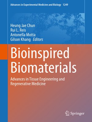 cover image of Bioinspired Biomaterials